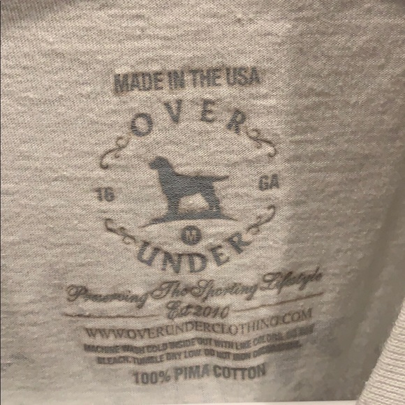 Over Under tee shirt - Picture 3 of 3